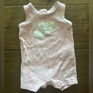 Nike Light Pink Infant 3 month Romper
